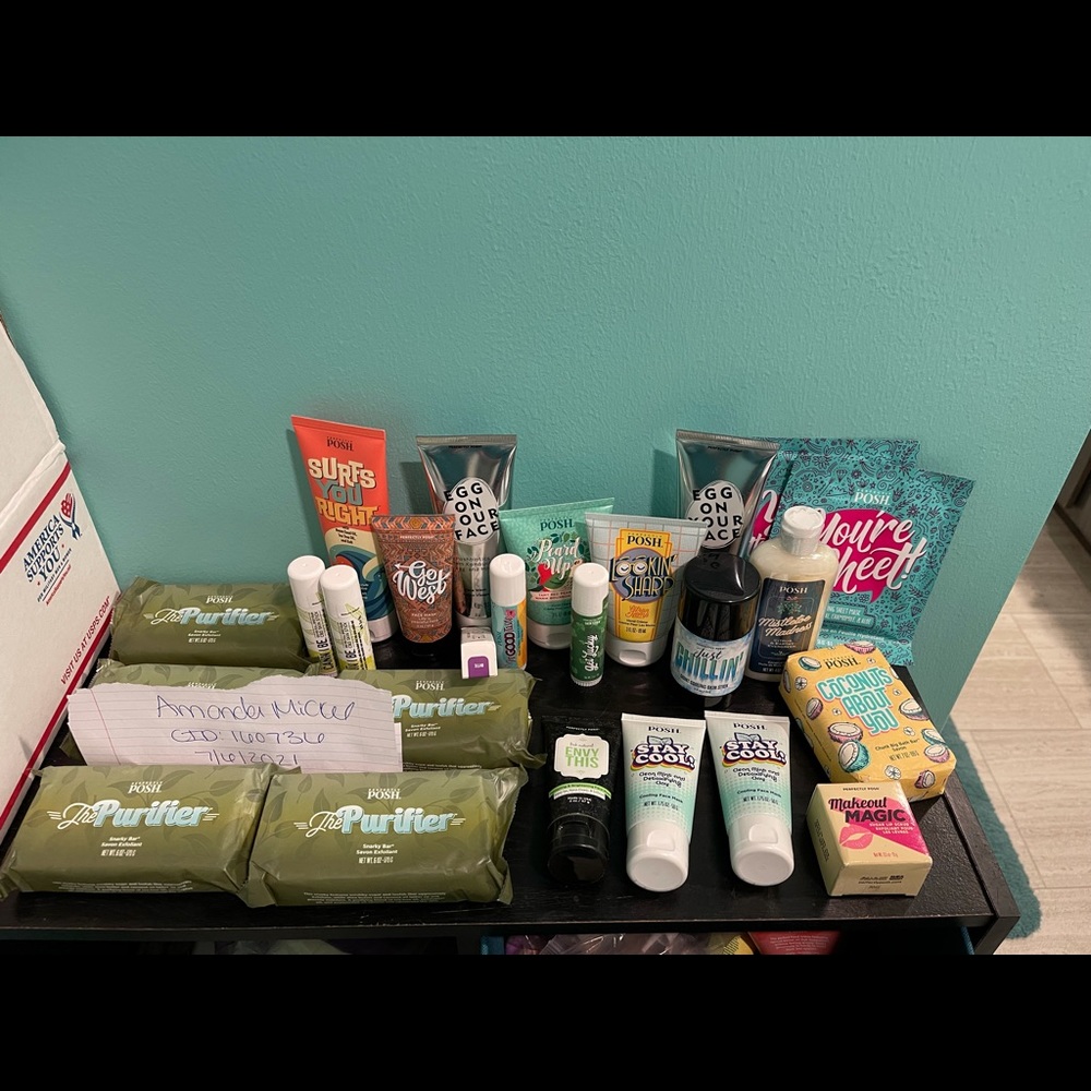 Perfectly posh lot
